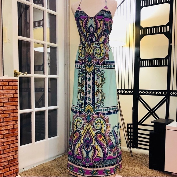 COPY - Dina Be maxi dress - Picture 2 of 6
